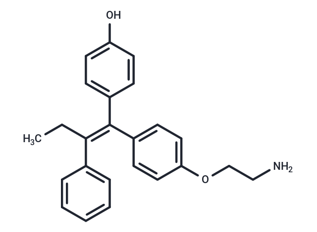 化合物 Norendoxifen,Norendoxifen