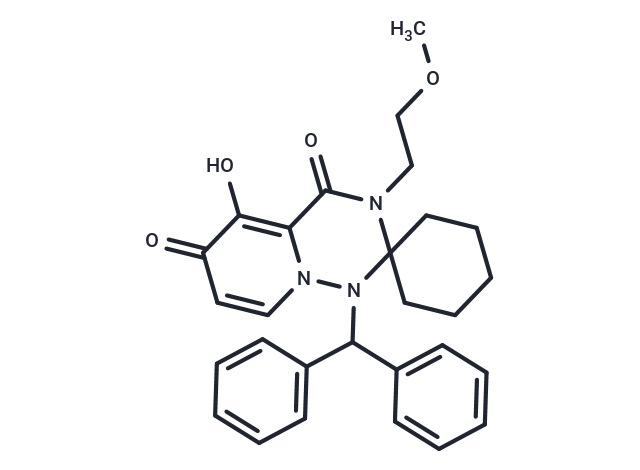 化合物 Cap-dependent endonuclease-IN-19,Cap-dependent endonuclease-IN-19