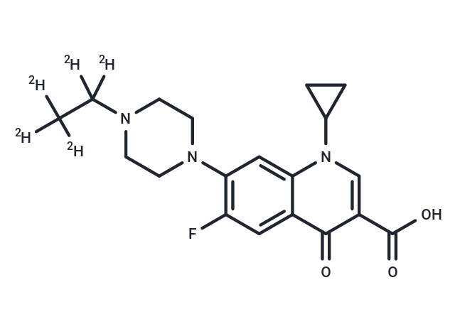 化合物 Enrofloxacin-d5,Enrofloxacin-d5