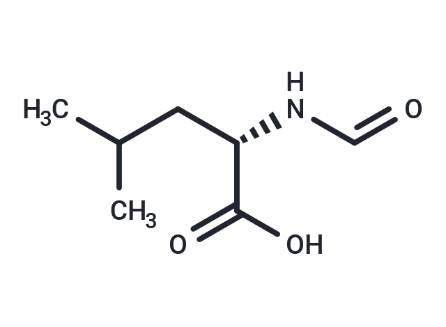 化合物 N-Formyl-Leu-OH,N-Formyl-Leu-OH
