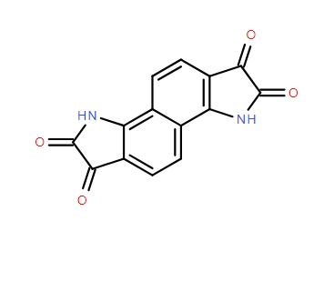 吲哚并[7,6-g]吲哚-1,2,6,7(3H,8H)-四酮,Indolo[7,6-g]indole-1,2,6,7(3H,8H)-tetraone