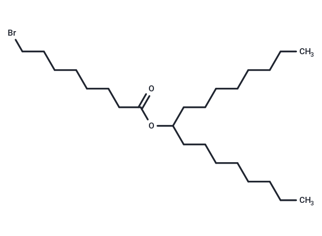 化合物 Heptadecan-9-yl 8-bromooctanoate,Heptadecan-9-yl 8-bromooctanoate