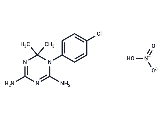 化合物 Cycloguanil nitrate,Cycloguanil nitrate