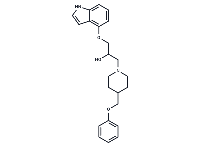 化合物 Mindodilol,Mindodilol