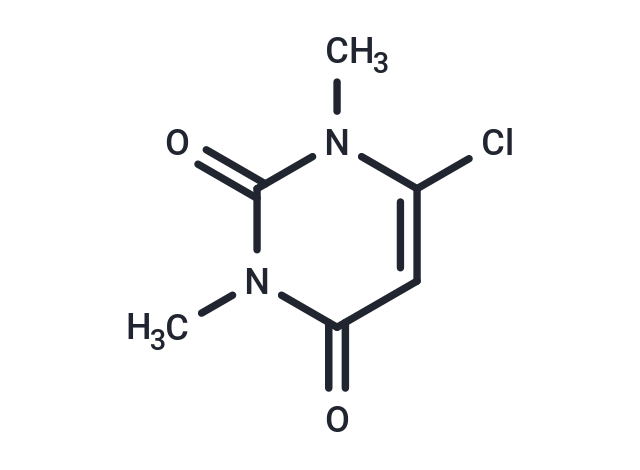 化合物 6-Chloro-1,3-dimethylpyrimidine-2,4(1H,3H)-dione,6-Chloro-1,3-dimethylpyrimidine-2,4(1H,3H)-dione