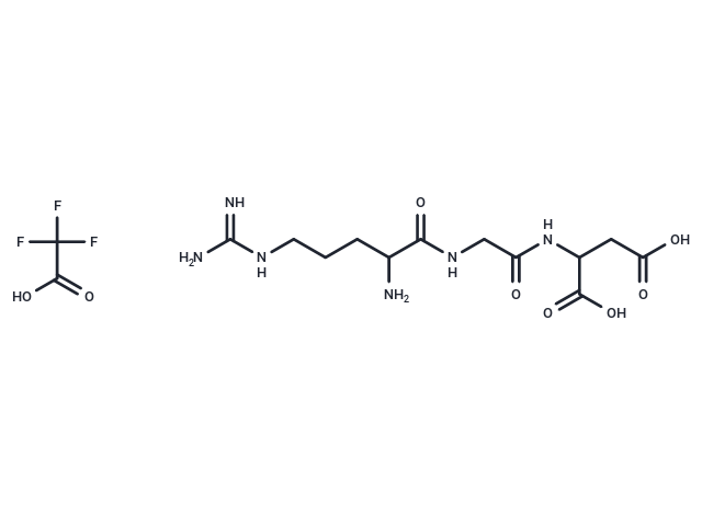 化合物Arg-Gly-Asp TFA,Arg-Gly-Asp TFA (99896-85-2(free base))