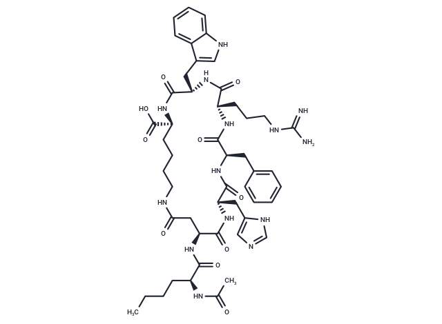 化合物 Bremelanotide,Bremelanotide