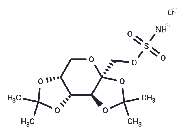 化合物 Topiramate lithium,Topiramate lithium