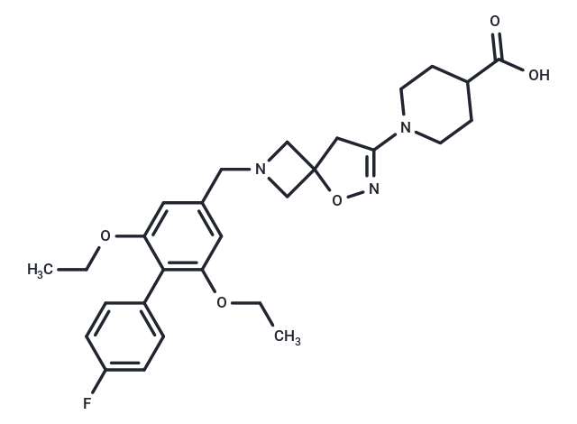 化合物 SSTR5 antagonist 1,SSTR5 antagonist 1