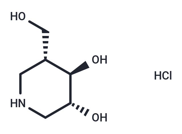 化合物 Afegostat HCl,Afegostat HCl