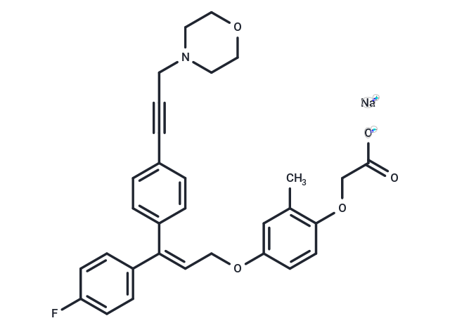 化合物 Mavodelpar,Mavodelpar