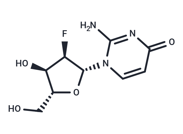 化合物 2’-Deoxy-2’-fluoroisocytidine,2’-Deoxy-2’-fluoroisocytidine