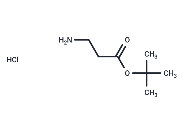 化合物 H-β-Ala-OtBu.HCl,H-β-Ala-OtBu.HCl