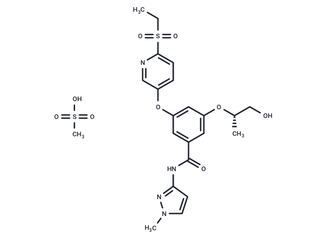 化合物 MK-0941,MK-0941