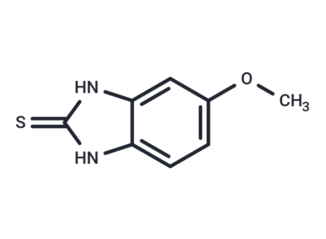 化合物 5-Methoxy-2-benzimidazolethiol,5-Methoxy-2-benzimidazolethiol