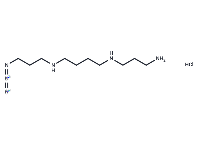 化合物 N1-Azido-spermine trihydrochloride,N1-Azido-spermine trihydrochloride