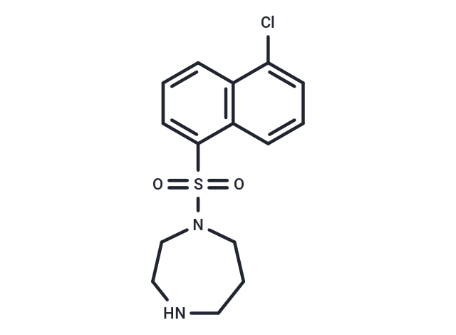 化合物 ML-9 Free Base,ML-9 Free Base