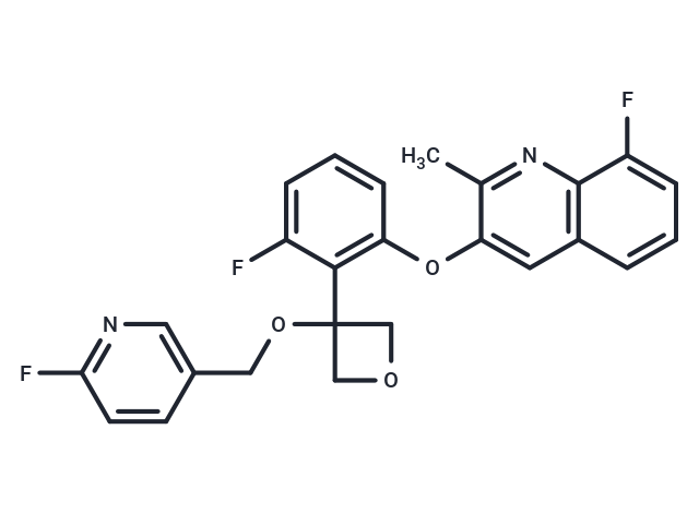 化合物 Antituberculosis agent-8,Antituberculosis agent-8