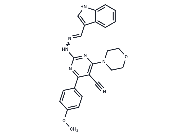 化合物 PI3K-IN-35,PI3K-IN-35