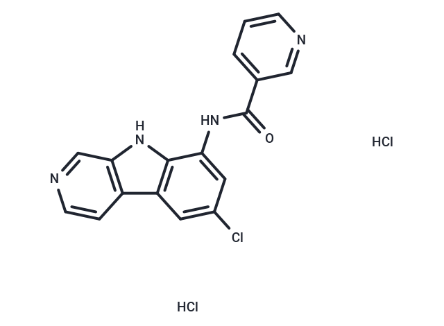 化合物 PS 1145 dihydrochloride,PS 1145 dihydrochloride