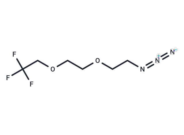 化合物 1,1,1-Trifluoroethyl-PEG2-azide,1,1,1-Trifluoroethyl-PEG2-azide