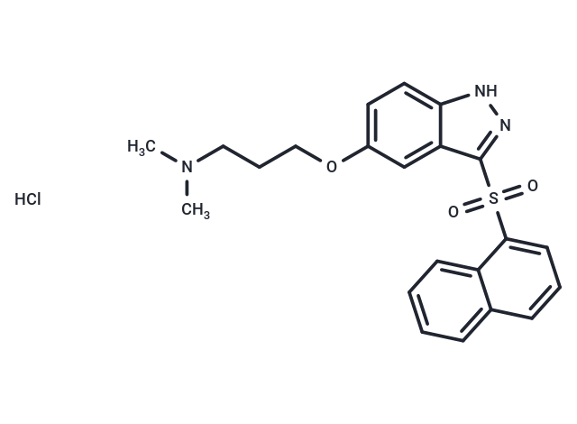 化合物 Cerlapirdine hydrochloride,Cerlapirdine hydrochloride