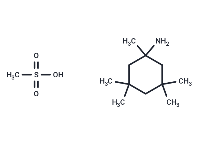 化合物 Neramexane Mesylate,Neramexane Mesylate