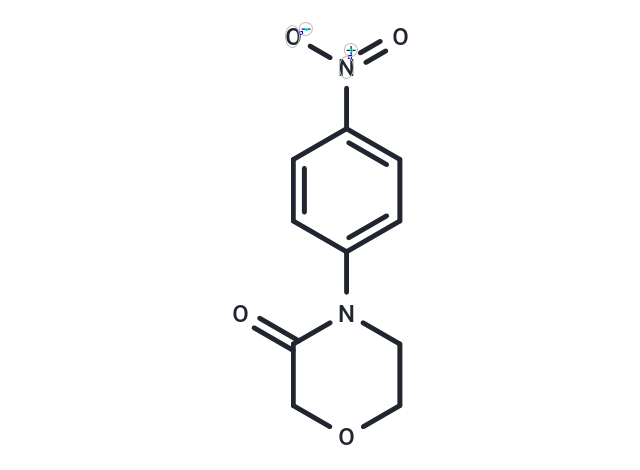 化合物 4-(4-Nitrophenyl)morpholin-3-one,4-(4-Nitrophenyl)morpholin-3-one