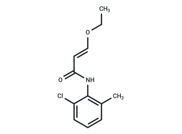 化合物 (E)-N-(2-Chloro-6-methylphenyl)-3-ethoxyacrylamide,(E)-N-(2-Chloro-6-methylphenyl)-3-ethoxyacrylamide