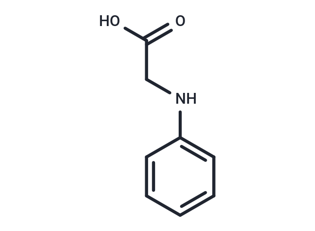 化合物 2-(Phenylamino)acetic acid,2-(Phenylamino)acetic acid