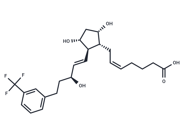 17-trifluoromethylphenyl trinor Prostaglandin F2α,17-trifluoromethylphenyl trinor Prostaglandin F2α