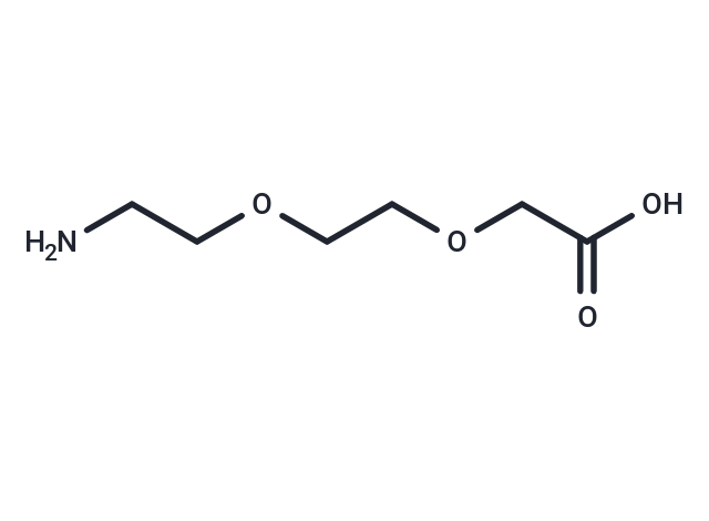 化合物 H2N-PEG2-CH2COOH,H2N-PEG2-CH2COOH