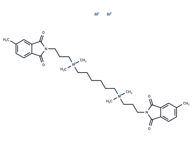 Dimethyl-W84 (dibromide),Dimethyl-W84 (dibromide)