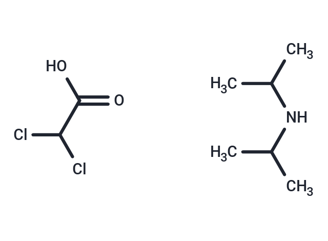 化合物 Diisopropylamine dichloroacetate,Diisopropylamine dichloroacetate