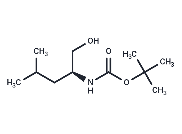 化合物 (S)-tert-Butyl (1-hydroxy-4-methylpentan-2-yl)carbamate,(S)-tert-Butyl (1-hydroxy-4-methylpentan-2-yl)carbamate