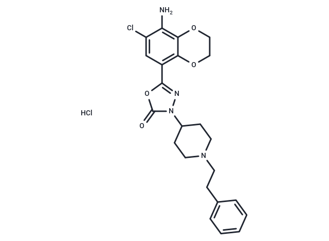 化合物 Capeserod HCl,Capeserod HCl