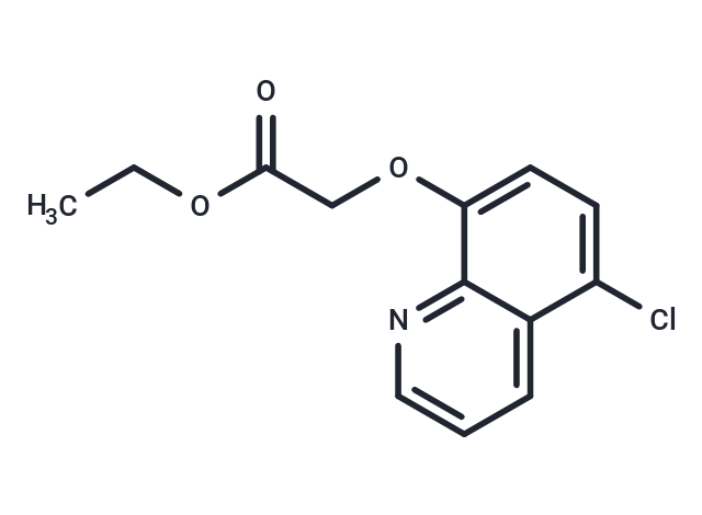 2-[(5-氯-8-喹啉基)氧基]乙酸乙酯,A2793