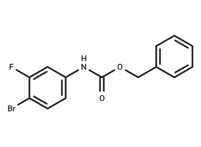 化合物 Benzyl (4-bromo-3-fluorophenyl)carbamate,Benzyl (4-bromo-3-fluorophenyl)carbamate