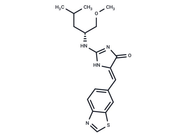 化合物 Leucettinib-21,Leucettinib-21