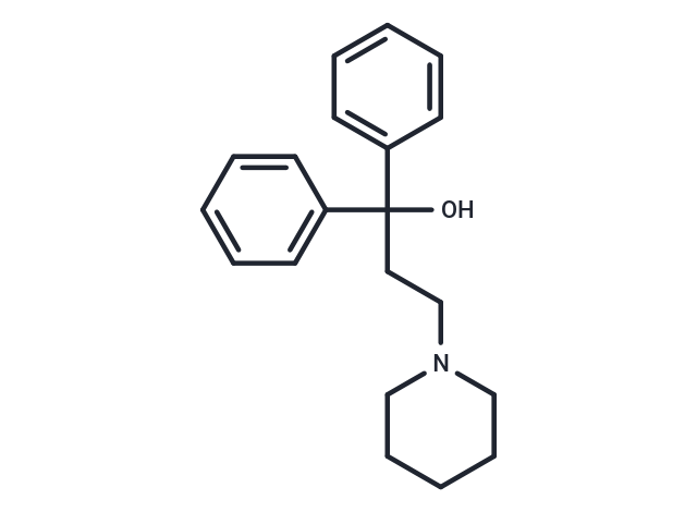 化合物 Pridinol,Pridinol