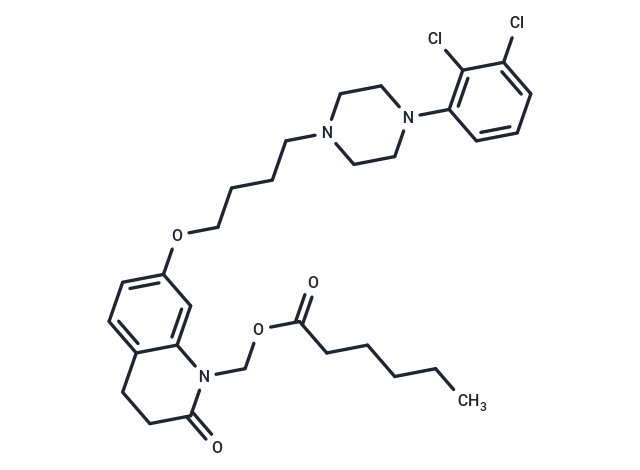 化合物 Aripiprazole cavoxil,Aripiprazole cavoxil