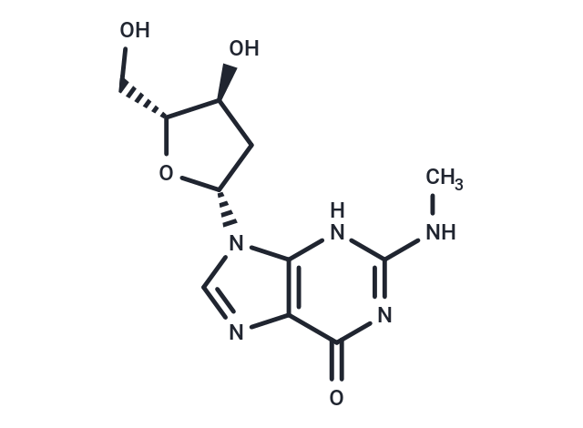 化合物 2’-Deoxy-N2-methylguanosine,2’-Deoxy-N2-methylguanosine