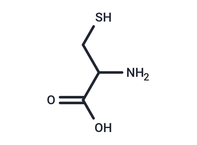 化合物 D/L-Cysteine,D/L-Cysteine