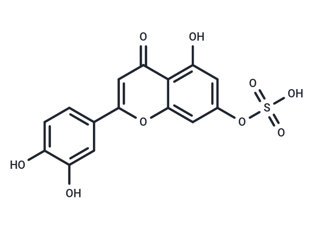 木犀草素-7-硫酸酯,Luteolin 7-sulfate