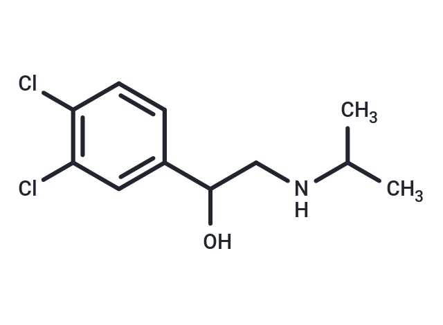 化合物 Dichloroisoproterenol,Dichloroisoproterenol