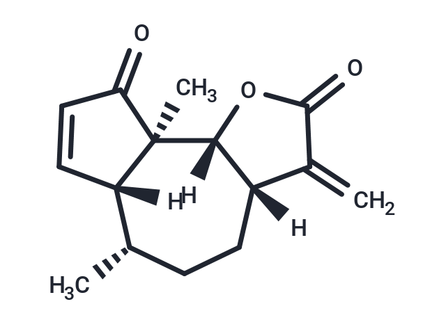 化合物 Ambrosin,Ambrosin