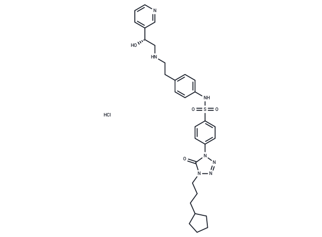 化合物 L-770644 dihydrochloride,L-770644 dihydrochloride