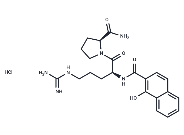 化合物 APC-366 HCl,APC-366 HCl