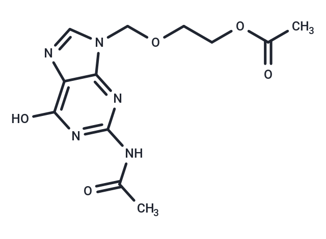 化合物 Diacetylacyclovir,Diacetylacyclovir