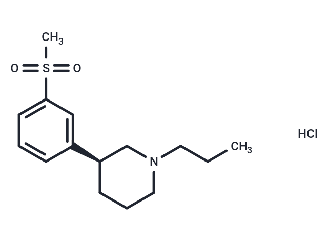 化合物 OSU 6162 hydrochloride,OSU 6162 hydrochloride